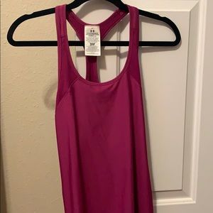 Under armour fitness top